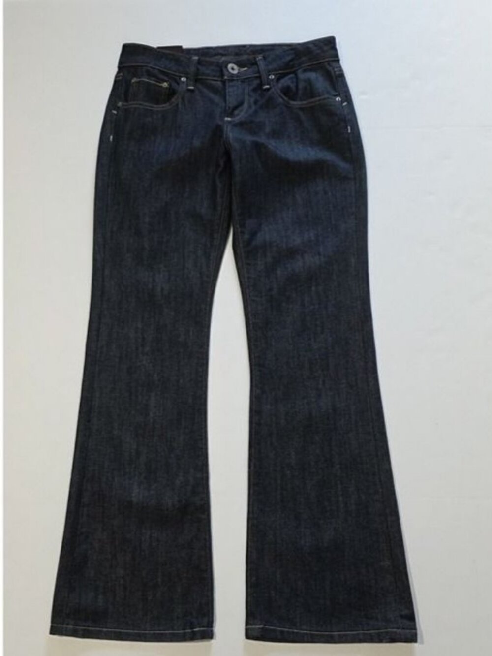 NWT Banana Republic Urban Bootcut Dark Wash Jeans 4P Petite